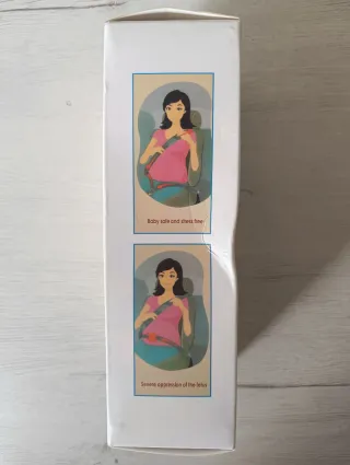 Adaptador cinturón embarazada