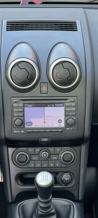 Nissan Qashqai 1.5 dCi , año 2013,  muchos extras