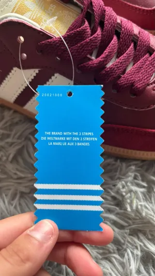 Adidas Samba Granate Talla 38