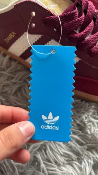 Adidas Samba Granate Talla 38