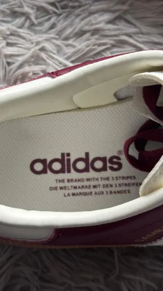 Adidas Samba Granate Talla 38