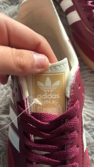 Adidas Samba Granate Talla 38