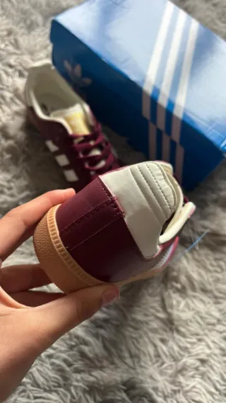 Adidas Samba Granate Talla 38