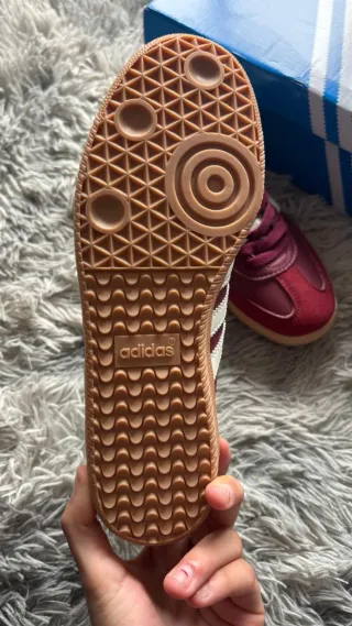 Adidas Samba Granate Talla 38