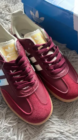 Adidas Samba Granate Talla 38