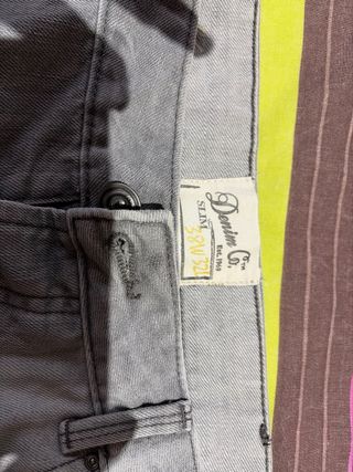 Lote 3 vaqueros cortos hombre Talla 38