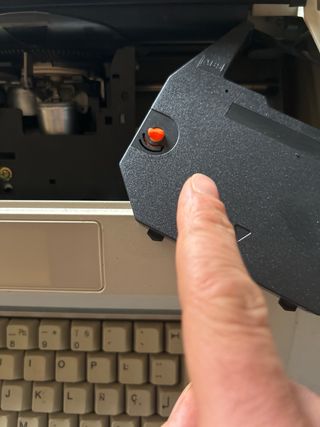 Máquina de escribir Olympia Luxe 3000