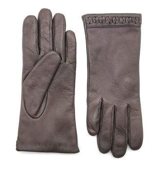 Guantes de Piel Mujer Talla 7-7.5