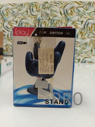 Base carga 2 mandos PS4 - iplay