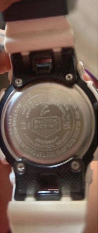 Reloj Casio G-Shock GBA-900-7AER Blanco