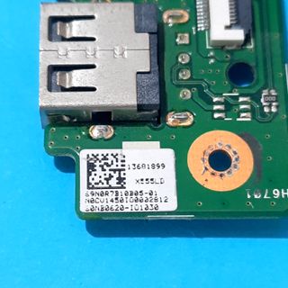 Placa PCB Asus USB SD Audio X555LD X555LD_IO