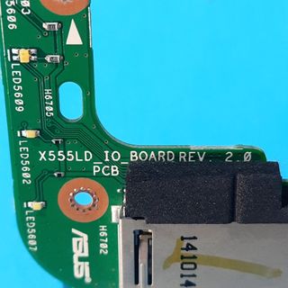 Placa PCB Asus USB SD Audio X555LD X555LD_IO