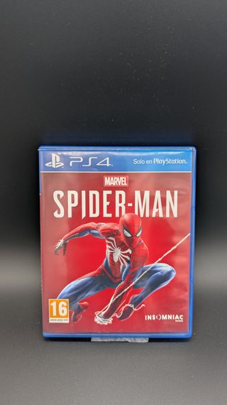Spider-Man PS4 (PlayStation 4) Marvel