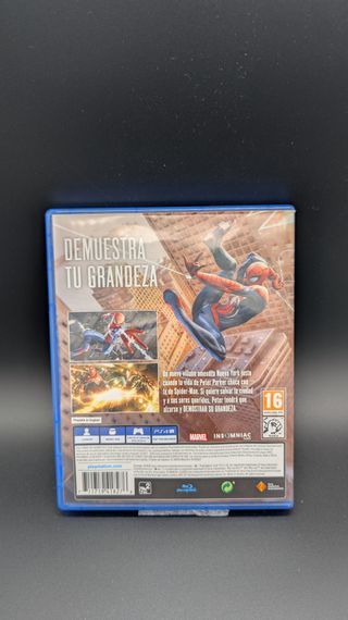 Spider-Man PS4 (PlayStation 4) Marvel