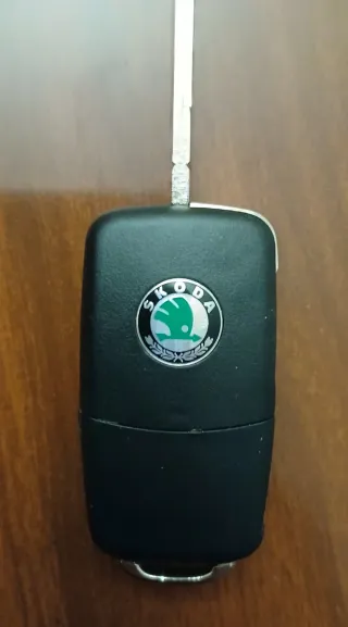 Llave mando Original Skoda