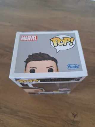 Funko Pop Tony Stark 1416 Lucca Comics Special Edi