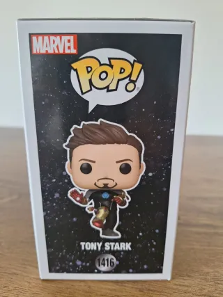 Funko Pop Tony Stark 1416 Lucca Comics Special Edi