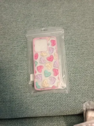 Funda  Redmi 10A Corazones