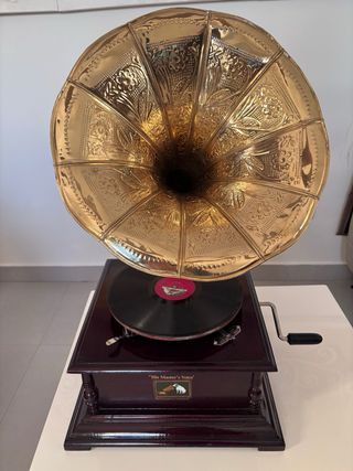 Gramófono His Master's Voice