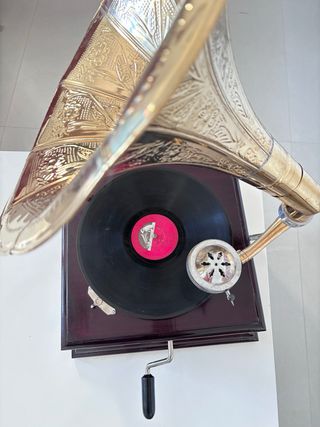 Gramófono His Master's Voice