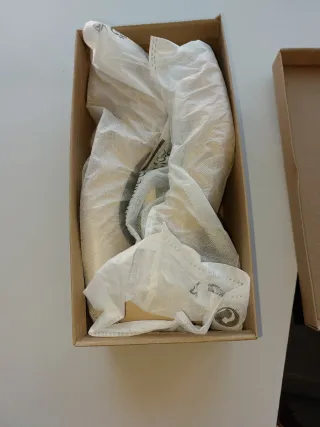 Zapatos Merceditas Beige Charol Talla 39