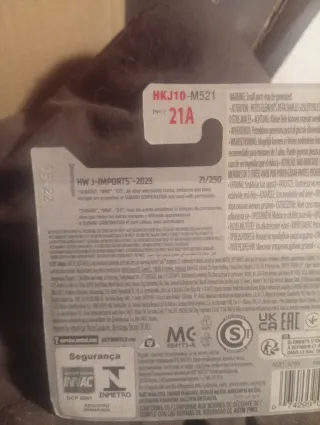 Coche Hot Wheels Subaru WRX STI Azul