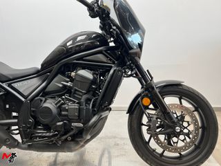 HONDA CMX 1000REBEL | 2023 | 11.827kms | 95€/mes