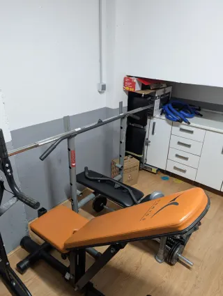 Gimnasio multifunción Domyos