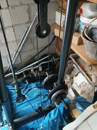 Gimnasio multifunción Domyos