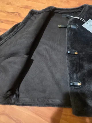 Abrigo de pelo nuevo