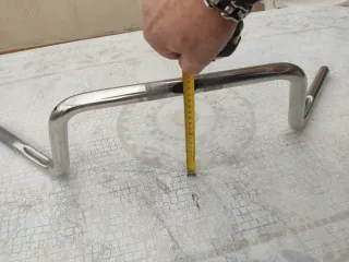 Manillar Custom Harley 25