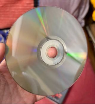 ANTIKORPER DVD Perfecto Estado