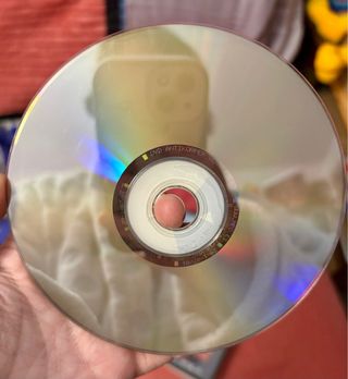 ANTIKORPER DVD Perfecto Estado