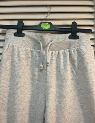 Pantalón chándal jogger gris Primark XS nuevo