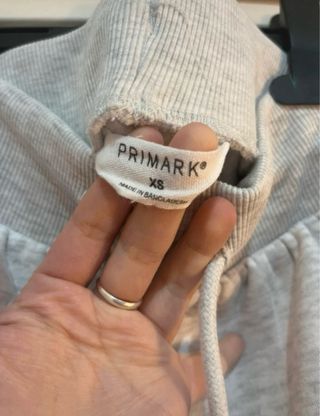 Pantalón chándal jogger gris Primark XS nuevo