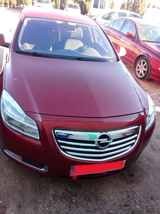 Despiece Opel Insignia 2.0 2009