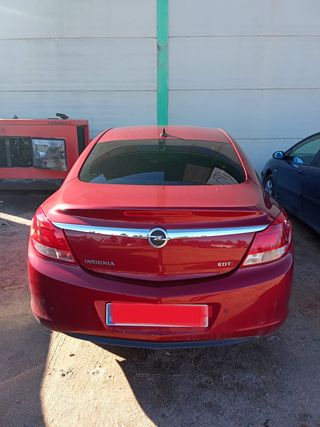 Despiece Opel Insignia 2.0 2009