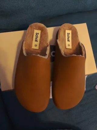 Scholl Jackie Clog Mule mujer T39 – nuevos en caja