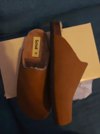 Scholl Jackie Clog Mule mujer T39 – nuevos en caja