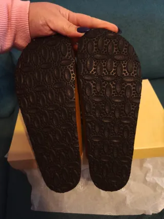 Scholl Jackie Clog Mule mujer T39 – nuevos en caja