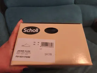 Scholl Jackie Clog Mule mujer T39 – nuevos en caja