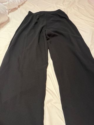 Conjunto traje pantalón y chaleco negro