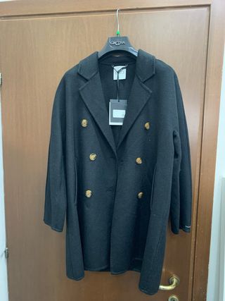 Cappotto Gretha 50% Lana Taglia L