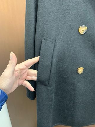 Cappotto Gretha 50% Lana Taglia L