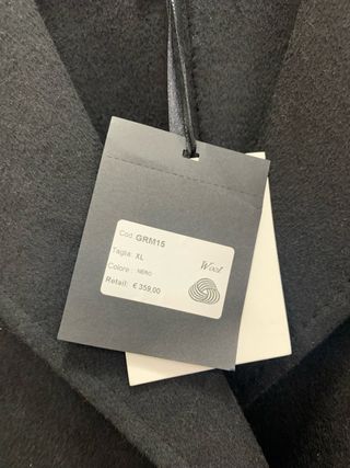 Cappotto Gretha 50% Lana Taglia L