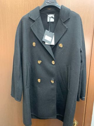 Cappotto Gretha 50% Lana Taglia L