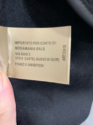 Cappotto Gretha 50% Lana Taglia L