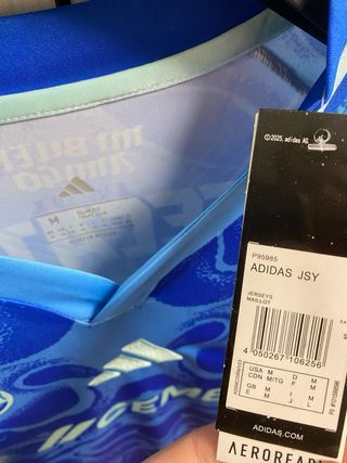 Camiseta de fútbol Tigres UANL Adidas Talla M y L