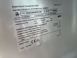 Frigorífico Nevera Bosch Blanco