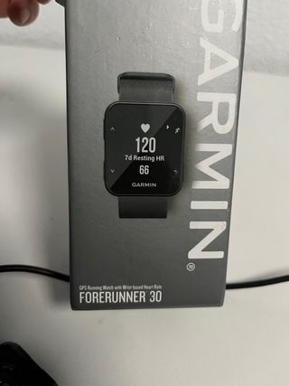 Garmin Forerunner 30 Smartwatch Negro